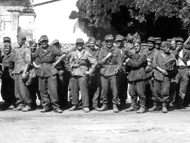 Montelimar 1944 - U.S. 3rd Infantry Division Photography WWII